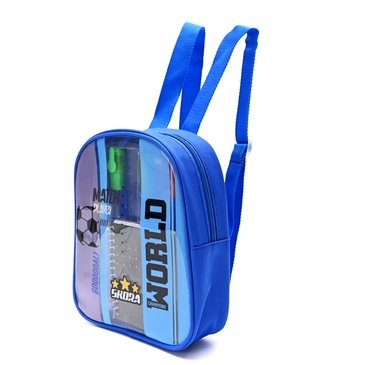 Mochila Con Set Libreria 12 