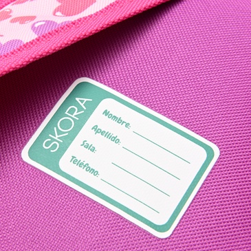 Mochila Con Luz Kawaii Momo 12 