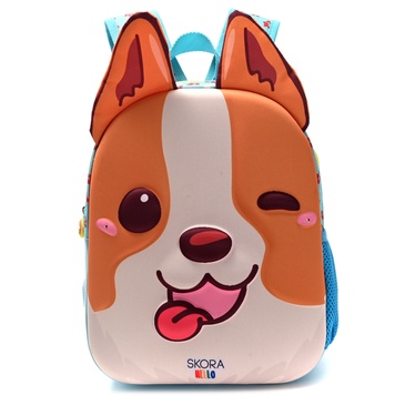 Mochila Con Luz Kawaii Benji Termoformada 12 