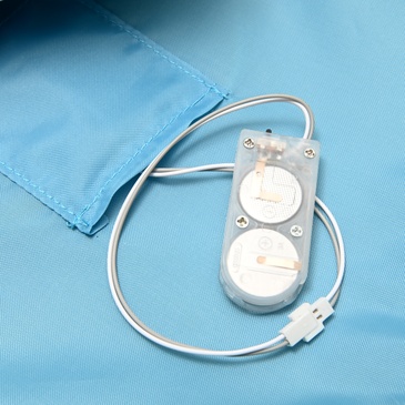 Mochila Con Luz Kawaii Benji Termoformada 12 