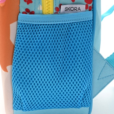 Mochila Con Luz Kawaii Benji Termoformada 12 