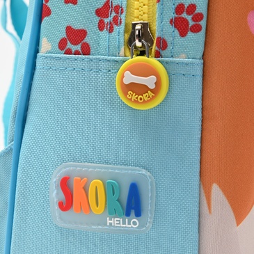 Mochila Con Luz Kawaii Benji Termoformada 12 