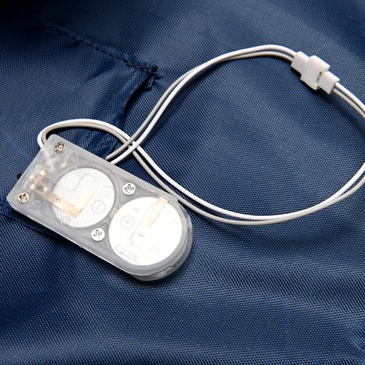 Mochila Con Luz Petit Termoformada Futbol 12 