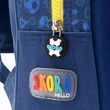 Mochila Con Luz Petit Termoformada Futbol 12 