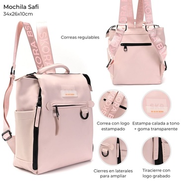 Mochila Safi  Skora