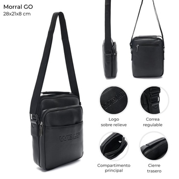 Morral Go Ecocuero - Wanderlust