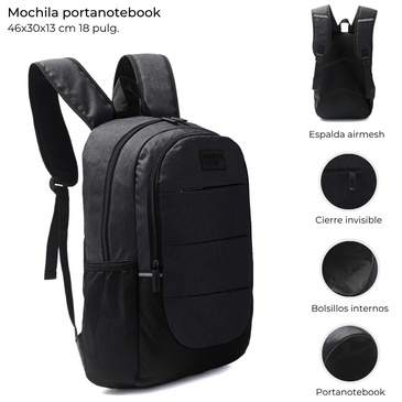 Mochila Portanotebook 18 