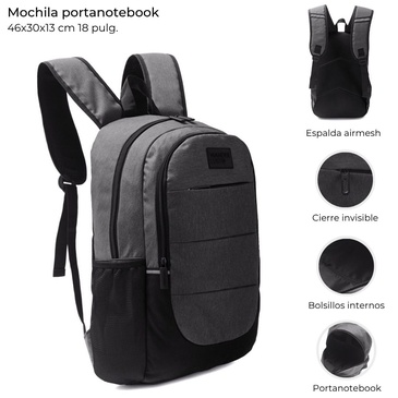 Mochila Portanotebook 18