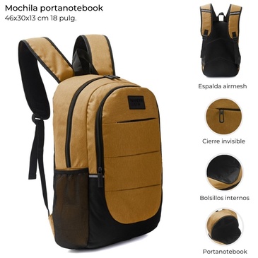 Mochila Portanotebook 18 