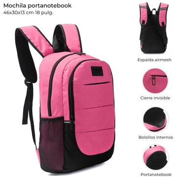 Mochila Portanotebook 18 