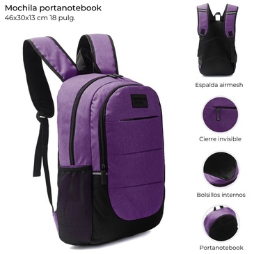 Mochila Portanotebook 18