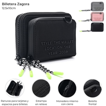 Billetera Zagora Skora