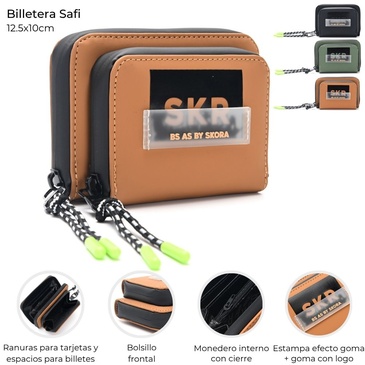Billetera Safi Skora