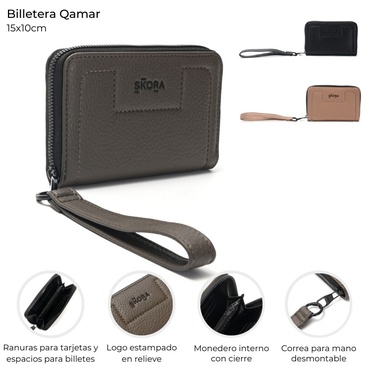 Billetera Qamar Skora
