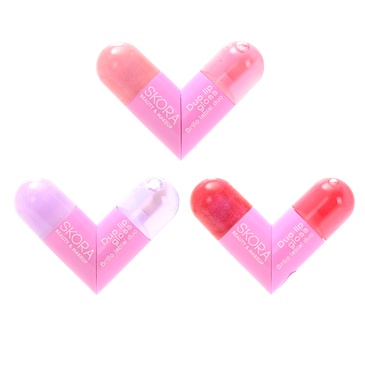 Brillo Labial Corazon Duo  - Skora