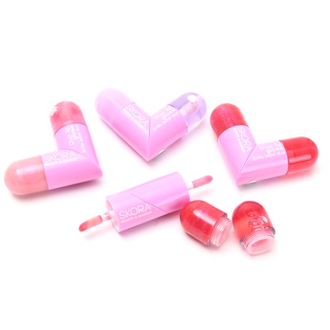 Brillo Labial Corazon Duo  - Skora