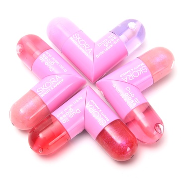 Brillo Labial Corazon Duo  - Skora