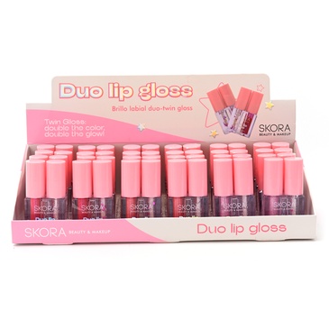 Brillo Labial Duo  - Skora