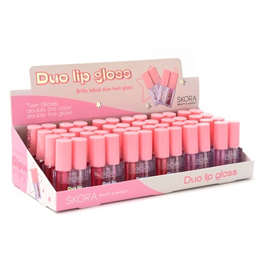 Brillo Labial Duo  - Skora