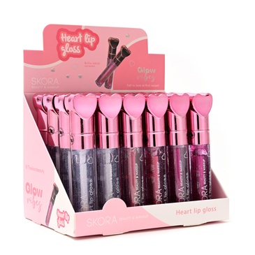 Brillo Labial Corazon  - Skora