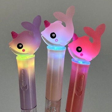 Brillo Labial Infantil Con Luz  - Skora