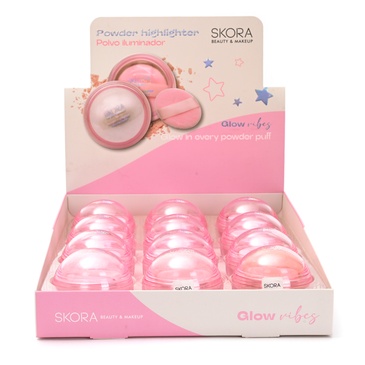 Iluminador En Polvo - Skora
