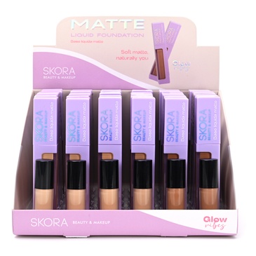 Corrector Matte Con Aplicador  - Skora