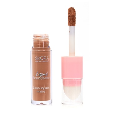 Corrector Con Aplicardor y Esponja - Skora