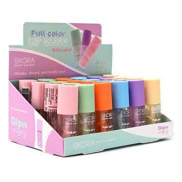 Brillo Labial Con Aplicador  - Skora