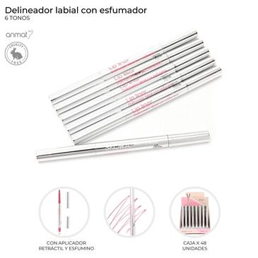 Delineador Labial Con Esfumador Skora