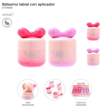 Balsamo Labial Con Aplicador  Skora