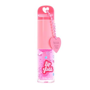 Brillo Labial Con Llavero - Skora