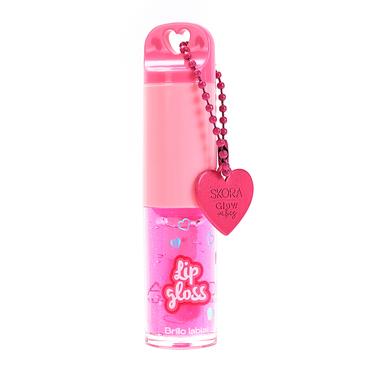 Brillo Labial Con Llavero - Skora
