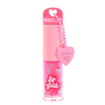Brillo Labial Con Llavero - Skora