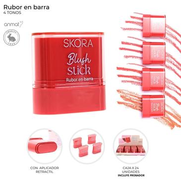 Rubor En Barra Skora