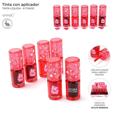 Tinta Con Aplicador  Skora