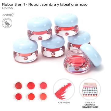 Sombra y Labial Cremoso  Skora