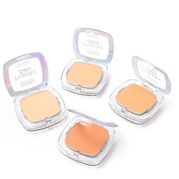 Polvo Compacto Con Esponja y Espejo - Skora