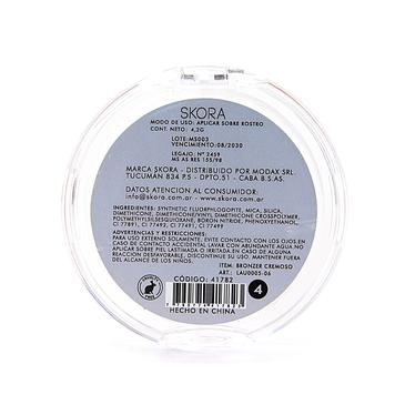 Bronzer Cremoso  - Skora