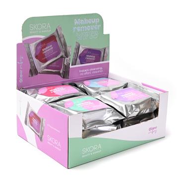 Toallitas Desmaquillantes x 25 Unid. - Skora