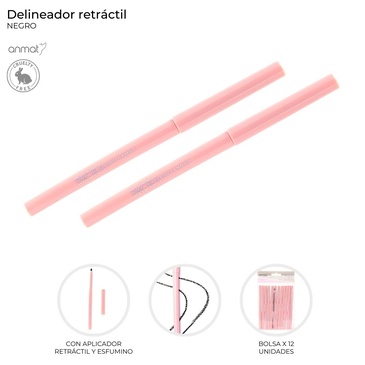 Delineador retractil Skora