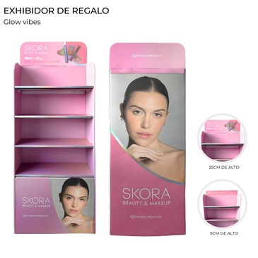 Base de maquillaje en barra - Skora