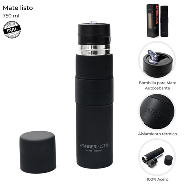 Mate Listo 750ML Wanderlust