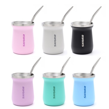Mate Skora Con Bombilla 160ML - Skora