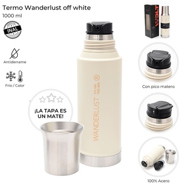 Termo 1000ML Wanderlust