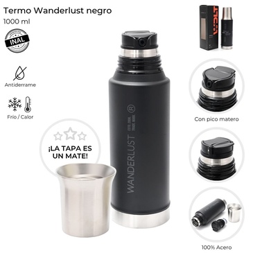Termo 1000ML Wanderlust