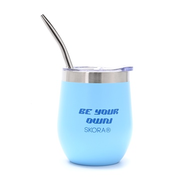 Mate Skora Con Bombilla y Tapa 220ML - Skora