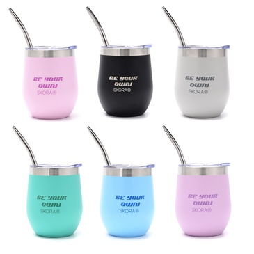 Mate Skora Con Bombilla y Tapa 220ML - Skora