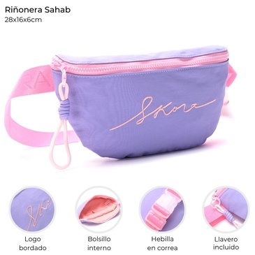 Riñonera Sahab Con Llavero Skora