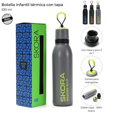 Botella Termica 530ML Skora